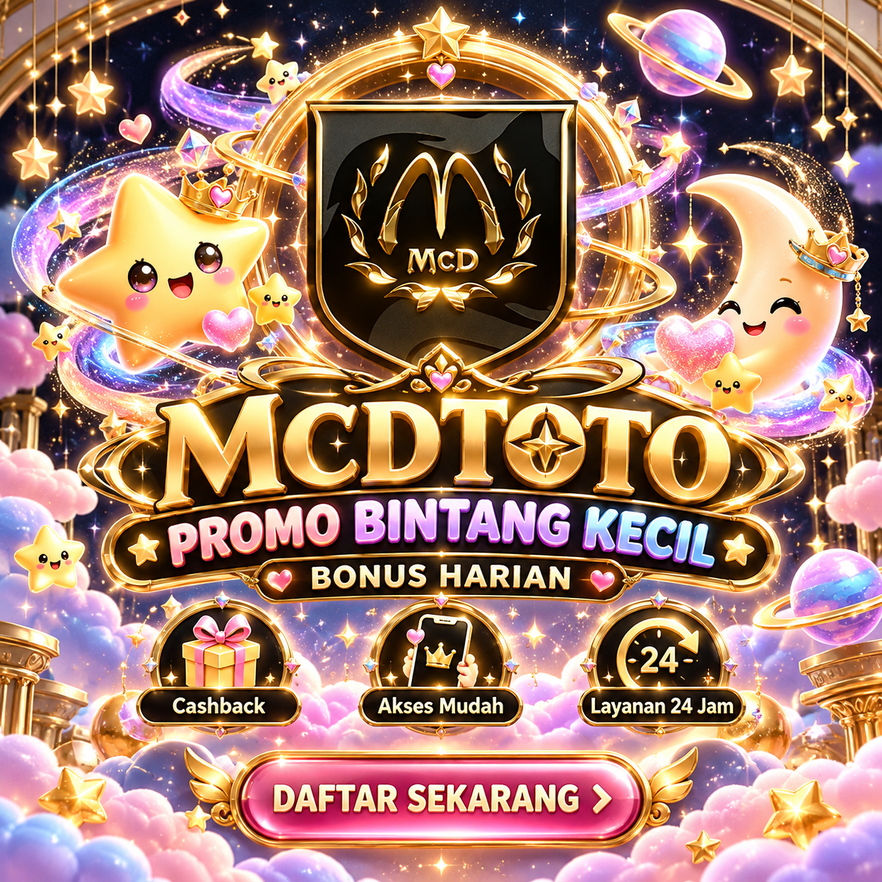 MCDTOTO Promo